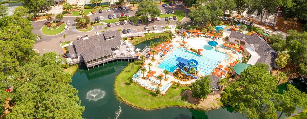 The Landings Pool Deck
