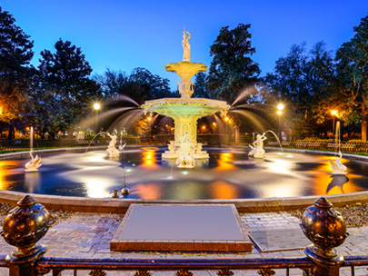 Forsyth Park Fountain