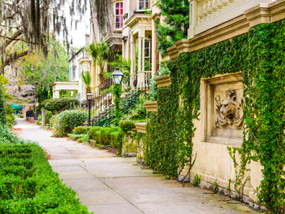 Savannah Historic Homes