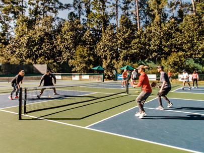 The landings pickeball